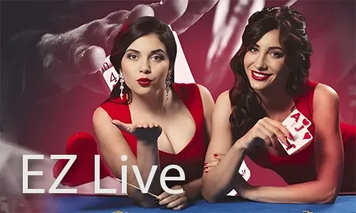 Live dealer Baccarat game at 8Jili Entertainment